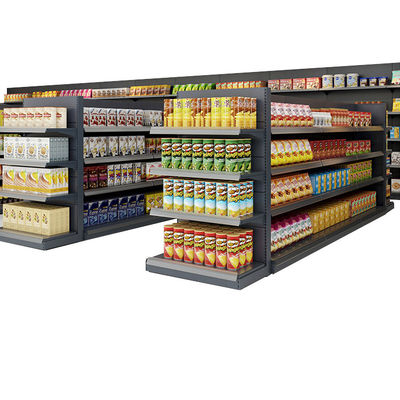 Supermarket Gondola Wyświetlacz półki dla sklepu detalicznego sklep spożywczy
