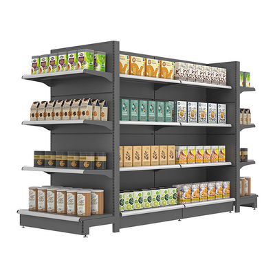 OEM / ODM Metalowe półki supermarketów Gondola półki wyświetleniowe dla produktów detalicznych Sklep supermarket