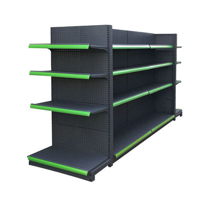 Specjalne metalowe półki detaliczne wyświetlacz supermarket Gondola półki wyświetlacza
