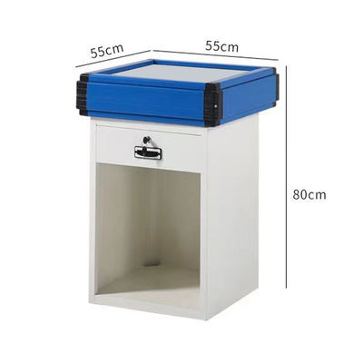Szerokość 550-1200 mm Sklep kasy w supermarkecie Stolik ze stali nierdzewnej