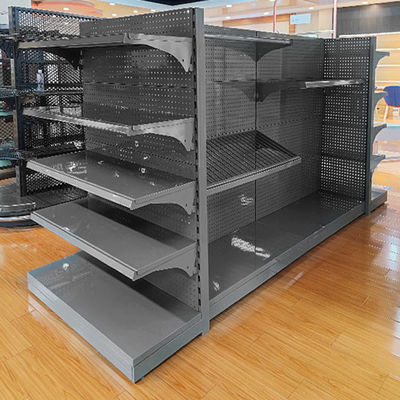 System półek dla supermarketów detalicznych ze stali walcowanej na zimno o pojemności 30-80 kg na warstwę