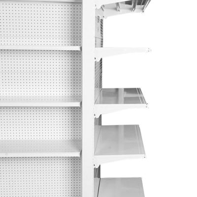 Zindywidualizowany wyświetlacz półki sprzedaży detalicznej Supermarket półki ze stali walcowanej na zimno dla Twojego sklepu