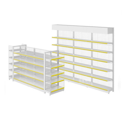 System półek detalicznych ze stali walcowanej na zimno dla supermarketów 30 - 80 kg/warstwo