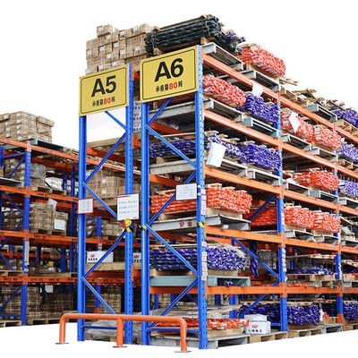 Niestandardowe półki magazynowe do przechowywania metalu o pojemności 500-3000 kg na warstwę