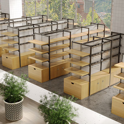 Nowoczesny system półek detalicznych do magazynowania ciężkich urządzeń o pojemności ładunkowej 30-80 kg/warstwo