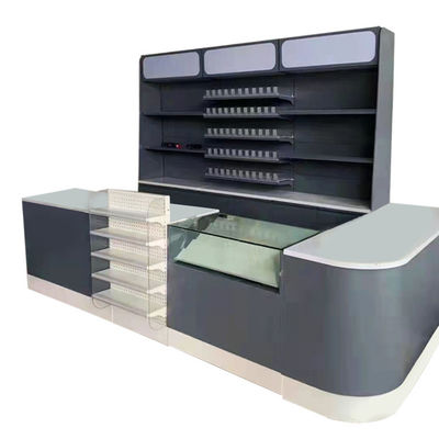 Przewoźnik pasów w sklepie supermarket Checkout Counter Chłodnie walcowana stalowa szafa