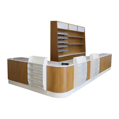 Przewoźnik pasów w sklepie supermarket Checkout Counter Chłodnie walcowana stalowa szafa