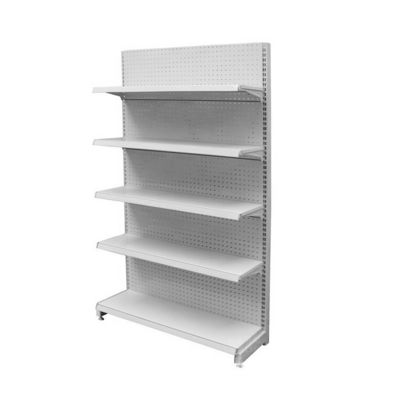 Dostosowany system półek w supermarketach z pojemnością ładunkową i bezproblemową instalacją