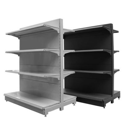 Dostosowany system półek w supermarketach z pojemnością ładunkową i bezproblemową instalacją
