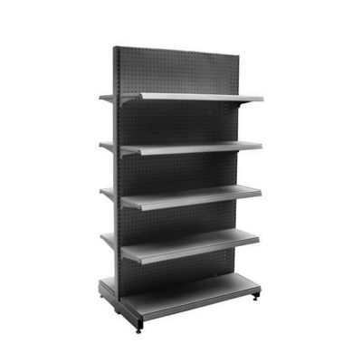Dostosowany system półek w supermarketach z pojemnością ładunkową i bezproblemową instalacją