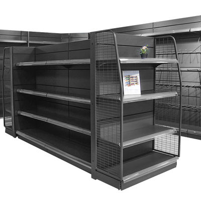 Nowoczesny styl system półki w supermarkecie półki spożywcze z dostosowanym kolorem