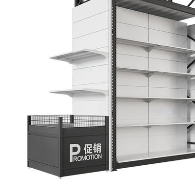 Dostosowalna półka ekranu w supermarkecie Idealne rozwiązanie dla wyświetlaczy produktów detalicznych