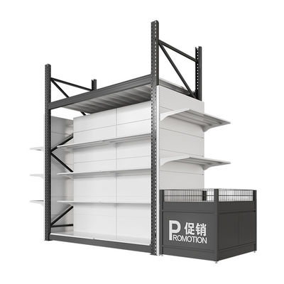 Dostosowalna półka ekranu w supermarkecie Idealne rozwiązanie dla wyświetlaczy produktów detalicznych