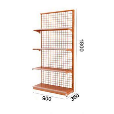 Uproszczenie przechowywania Łatwa instalacja System półek detalicznych Pojemność ładunkowa 30-80KG/warstwo