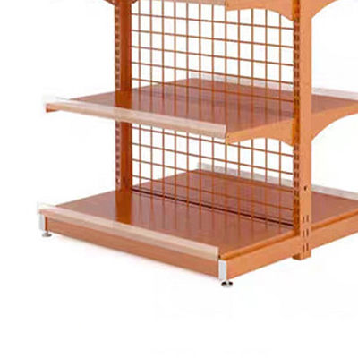 Uproszczenie przechowywania Łatwa instalacja System półek detalicznych Pojemność ładunkowa 30-80KG/warstwo