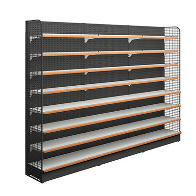 Łatwe instalowanie System półek w supermarketach półki w supermarketach z dostosowanymi logo