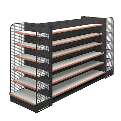 Łatwe instalowanie System półek w supermarketach półki w supermarketach z dostosowanymi logo