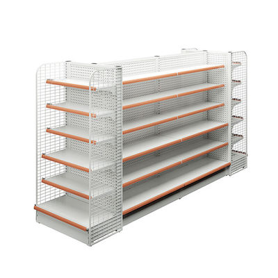 Łatwe instalowanie System półek w supermarketach półki w supermarketach z dostosowanymi logo