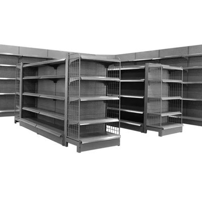 Wytrzymały, dostosowany system półek detalicznych do rozwiązań magazynowych
