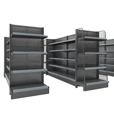 Wytrzymały, dostosowany system półek detalicznych do rozwiązań magazynowych