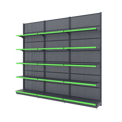 Elastyczny, łatwy w montażu system półek detalicznych, nowoczesny styl