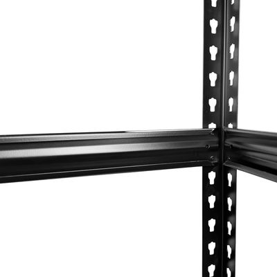 Garage Storage Shelf Stacking Angle Rack Włókno bez śrub półki wysokiej nośności