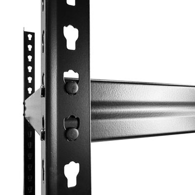 Garage Storage Shelf Stacking Angle Rack Włókno bez śrub półki wysokiej nośności