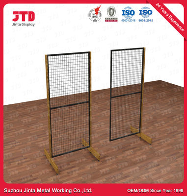 Półka dwustronna 900 mm 1500 mm Gondola Stal Q195 Półka dwustronna