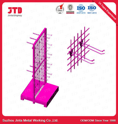 Półka dwustronna 900 mm 1500 mm Gondola Stal Q195 Półka dwustronna