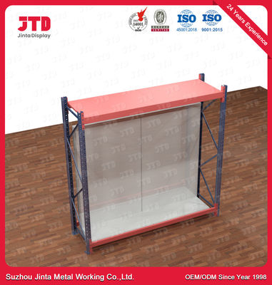 1,2m 2,5m Magazynowe regały metalowe 3000kgs Heavy Duty Supermarket Racks