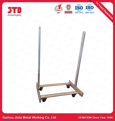 Przenośne półki 80 kg na kółkach 1200 mm malowanie proszkowe