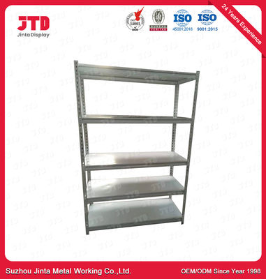 1,8 m 1,2 m Lekkie metalowe półki 80 kg na warstwę Red Rack Warehouse