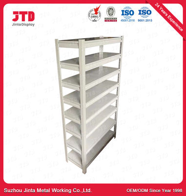 6FT Heavy Duty Boltless Rack ISO9001 180 kg na warstwę w kolorze białym