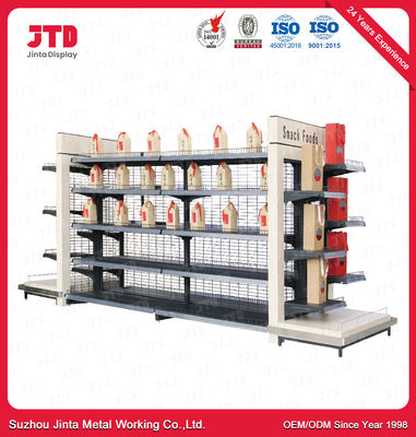 MDF Q235 Metalowa półka na drewno 1200 mm Regały magazynowe do dużych obciążeń