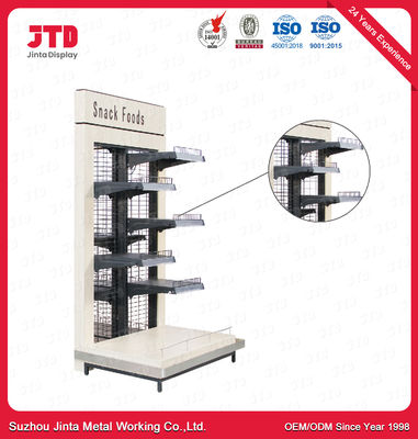 MDF Q235 Metalowa półka na drewno 1200 mm Regały magazynowe do dużych obciążeń