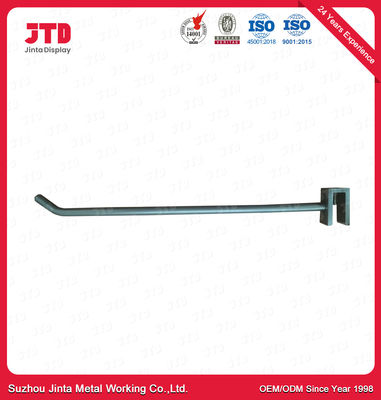 Wykończony cynkiem Pojedynczy metalowy hak 6,0 mm Stalowy metalowy haczyk Q235
