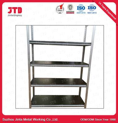 Srebrny kolor żyły Heavy Duty Bezśrubowa półka o wysokości 1830 mm