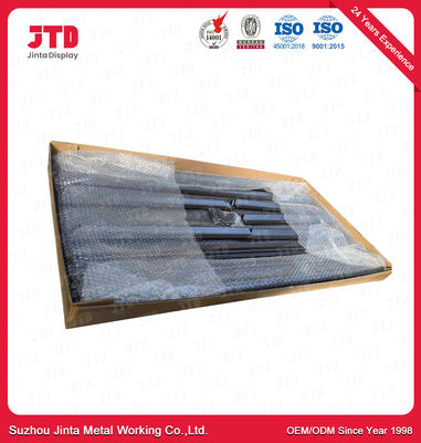 Srebrny kolor żyły Heavy Duty Bezśrubowa półka o wysokości 1830 mm
