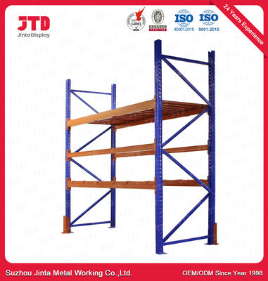 800 kg na warstwę Supermarket Rack Steel Q195 Głębokość 900 mm Malowana proszkowo