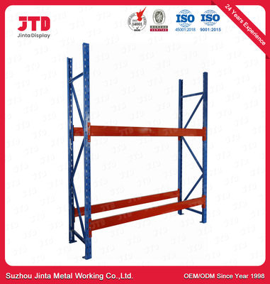 800 kg na warstwę Supermarket Rack Steel Q195 Głębokość 900 mm Malowana proszkowo