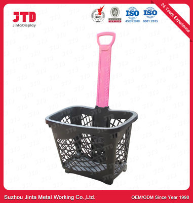 45L plastikowy kosz na kółkach HDPP 35 kg Ładowanie Rozkładanie